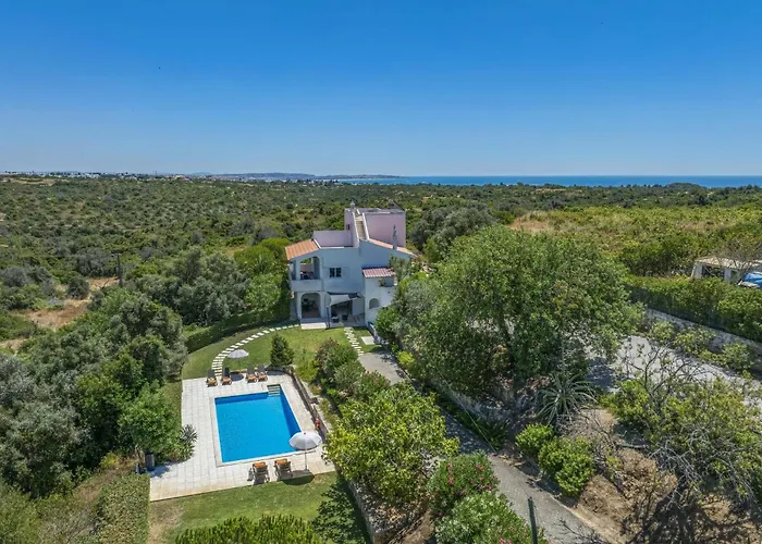 Villa Alfarrobeira By Lagoa (Algarve)